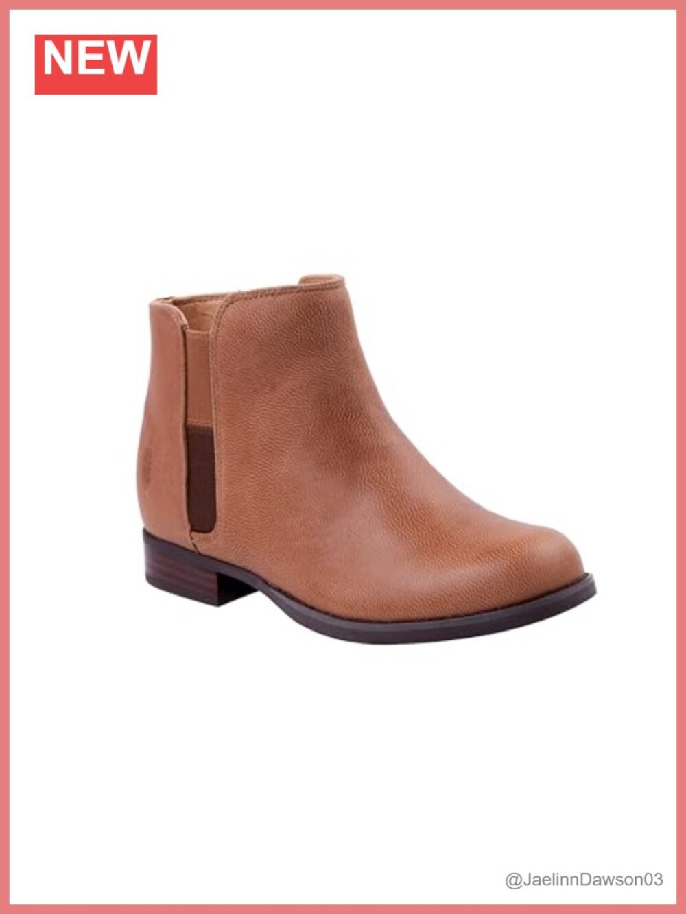 Women's Full Grain Leather Ankle Boots Side Zip Orthotic Support Chelsea